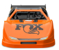 Preview: TRX104364-74-FOX Slash Modified BL-2S pink 1/10 Dirt Oval Racer RTR Brushless